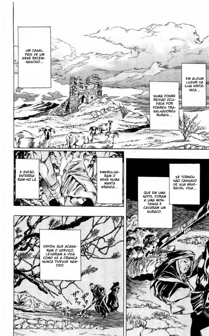 Read JoJo's Bizarre Adventure Part 7  Steel Ball Run PT-BR Manga Online