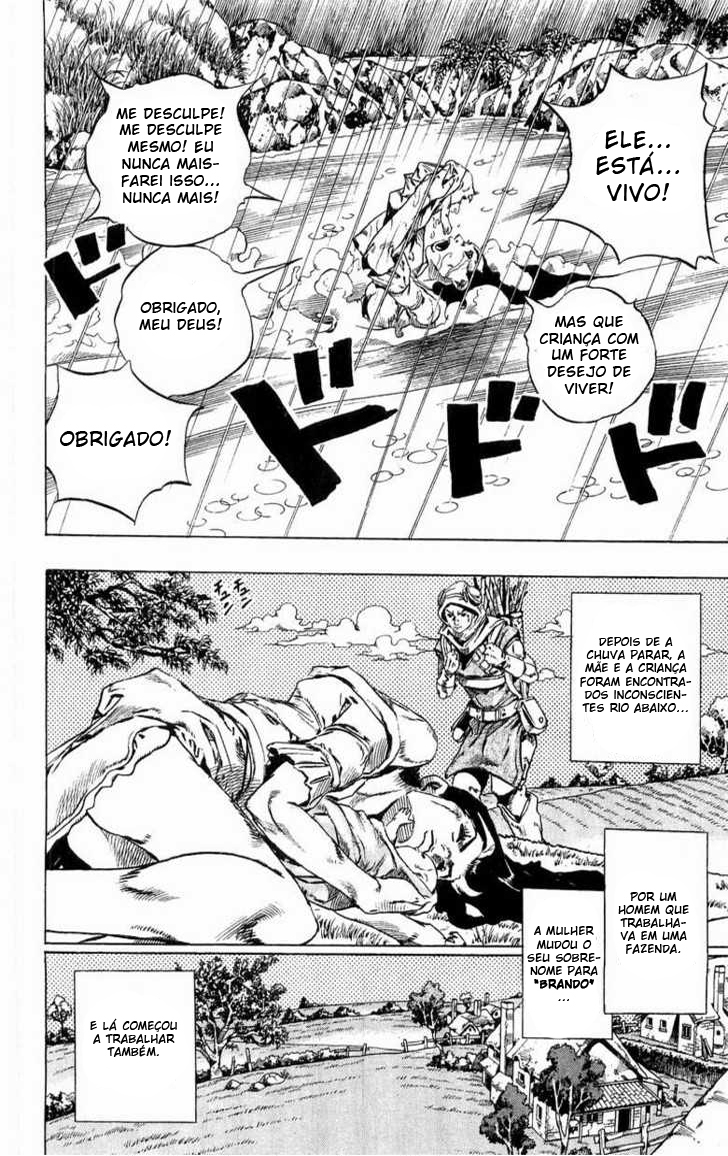Read JoJo's Bizarre Adventure Part 7  Steel Ball Run PT-BR Manga Online