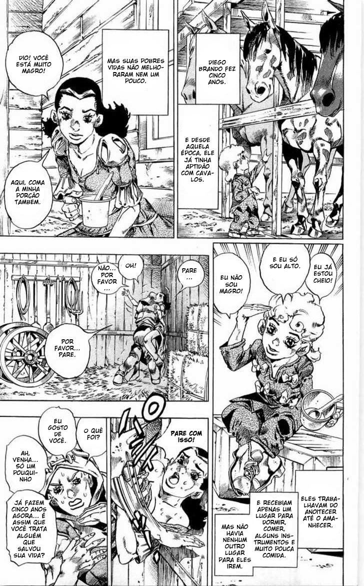 Read JoJo's Bizarre Adventure Part 7  Steel Ball Run PT-BR Manga Online