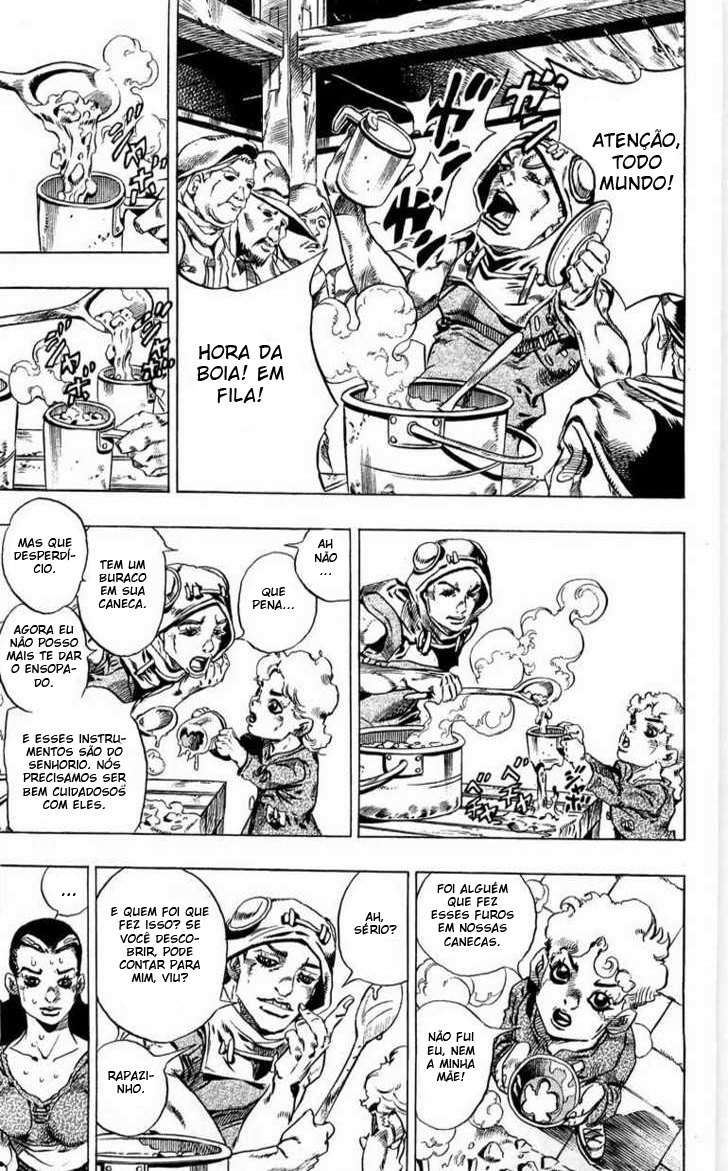 Read JoJo's Bizarre Adventure Part 7  Steel Ball Run PT-BR Manga Online