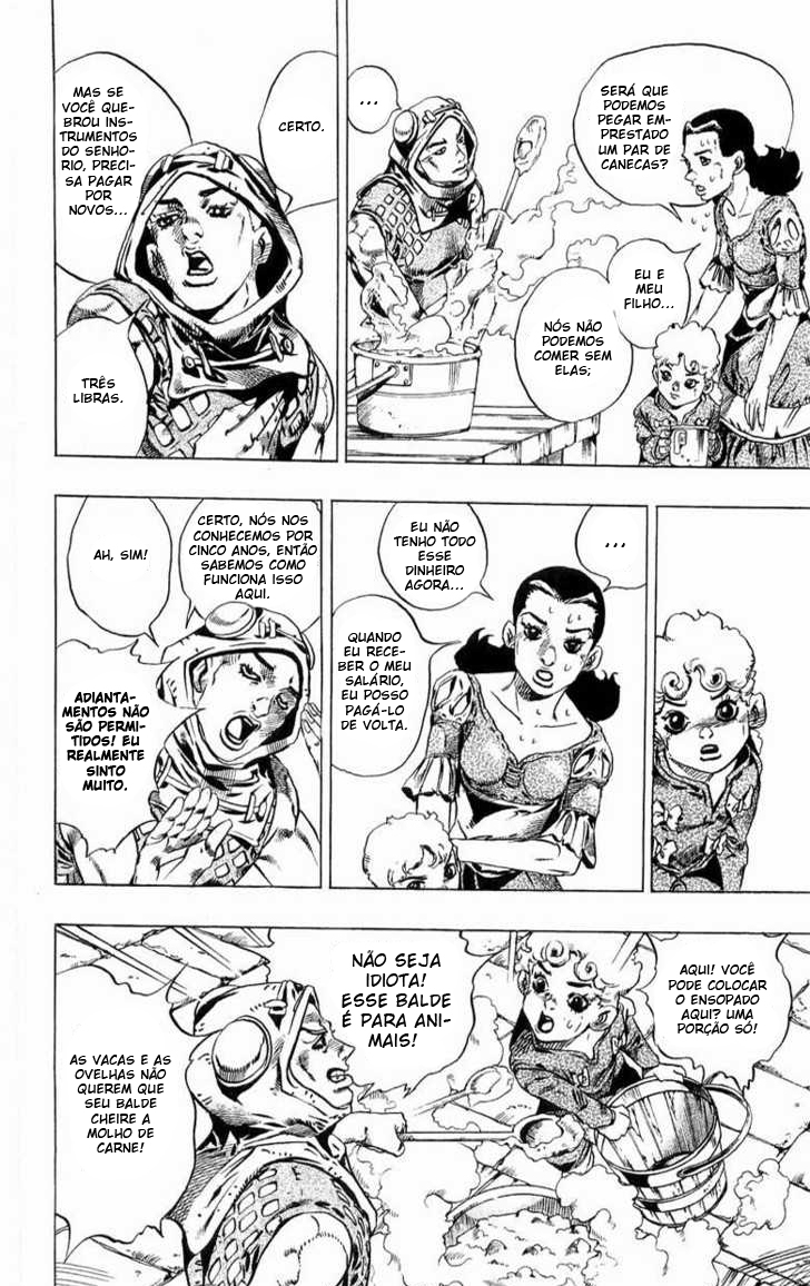 Read JoJo's Bizarre Adventure Part 7  Steel Ball Run PT-BR Manga Online
