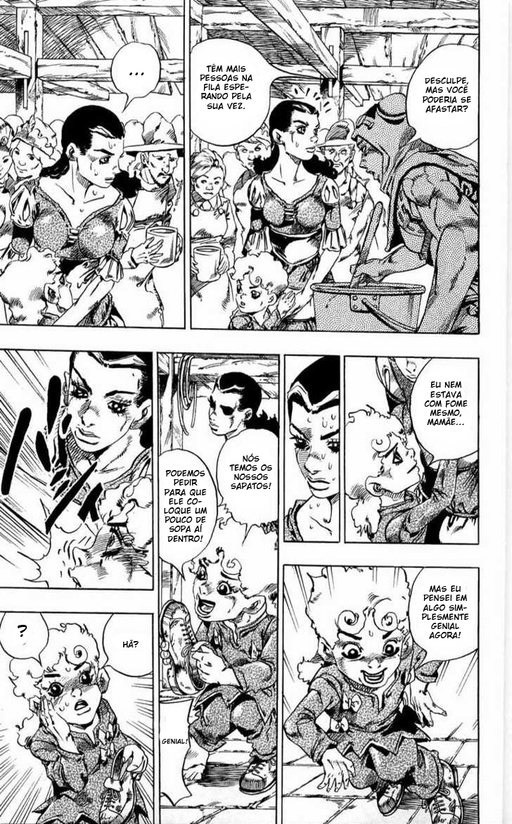 Read JoJo's Bizarre Adventure Part 7  Steel Ball Run PT-BR Manga Online