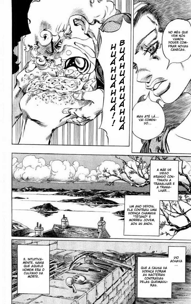 Read JoJo's Bizarre Adventure Part 7  Steel Ball Run PT-BR Manga Online