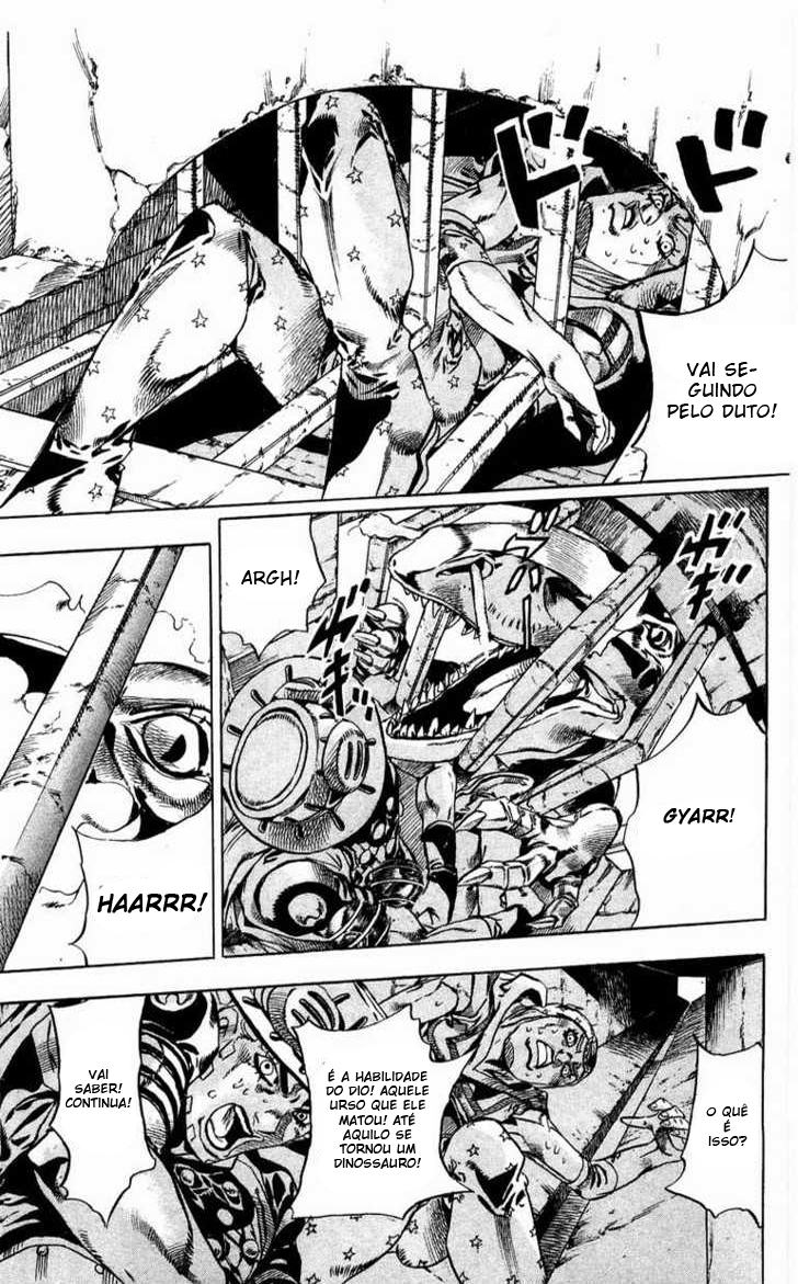 Read JoJo's Bizarre Adventure Part 7  Steel Ball Run PT-BR Manga Online