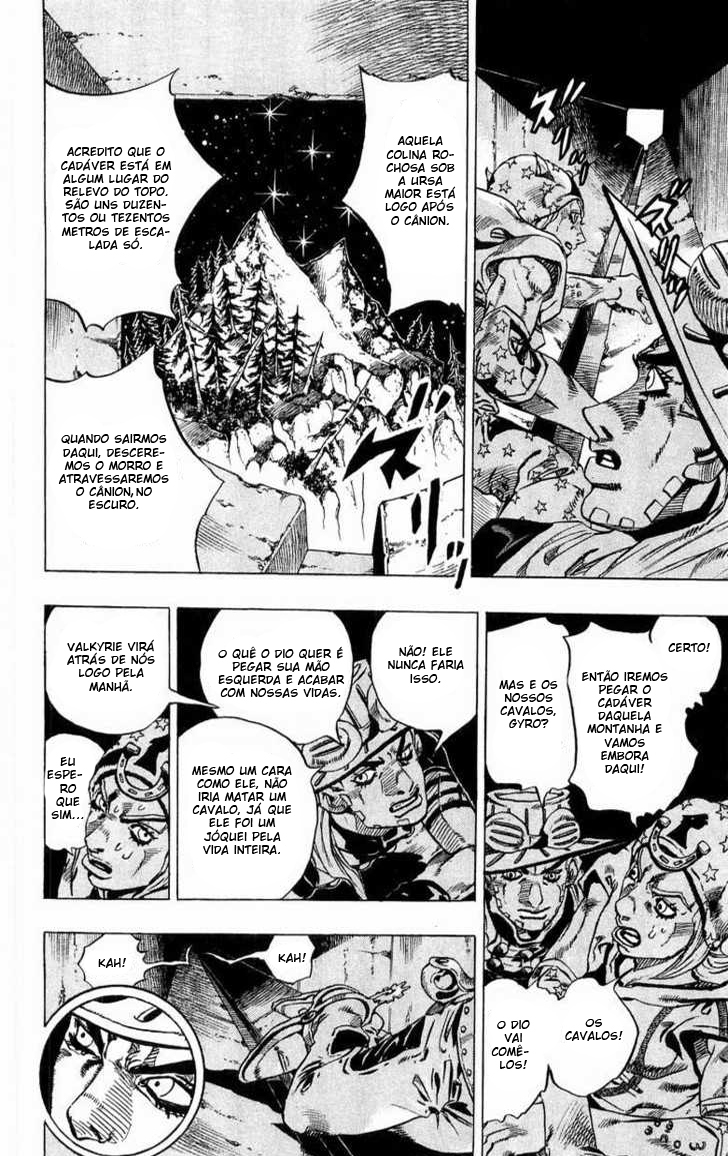 Read JoJo's Bizarre Adventure Part 7  Steel Ball Run PT-BR Manga Online