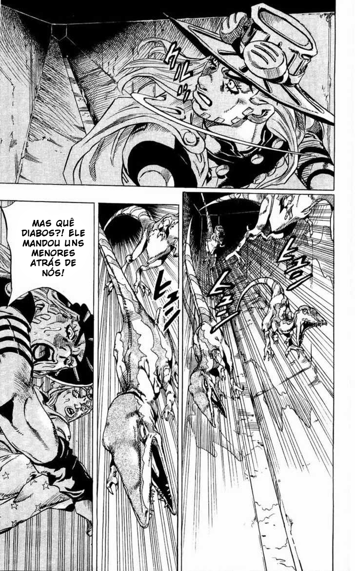 Read JoJo's Bizarre Adventure Part 7  Steel Ball Run PT-BR Manga Online