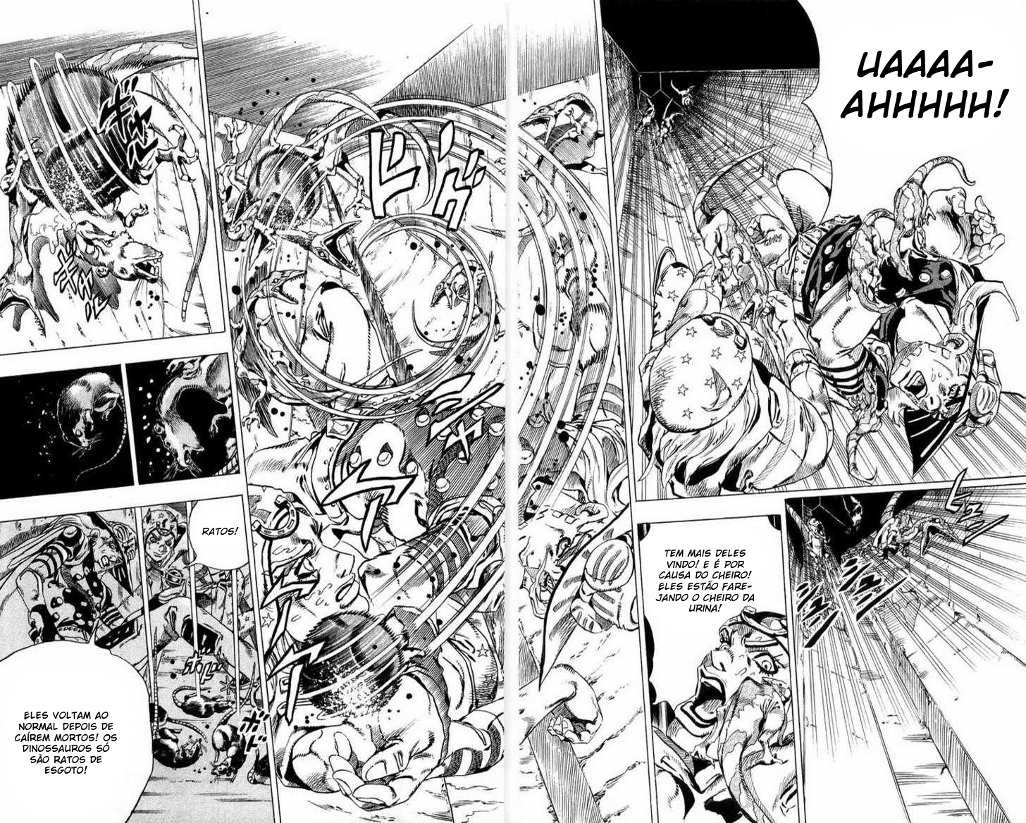 Read JoJo's Bizarre Adventure Part 7  Steel Ball Run PT-BR Manga Online