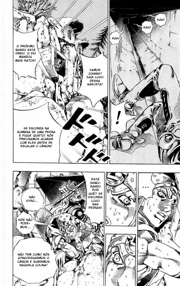 Read JoJo's Bizarre Adventure Part 7  Steel Ball Run PT-BR Manga Online