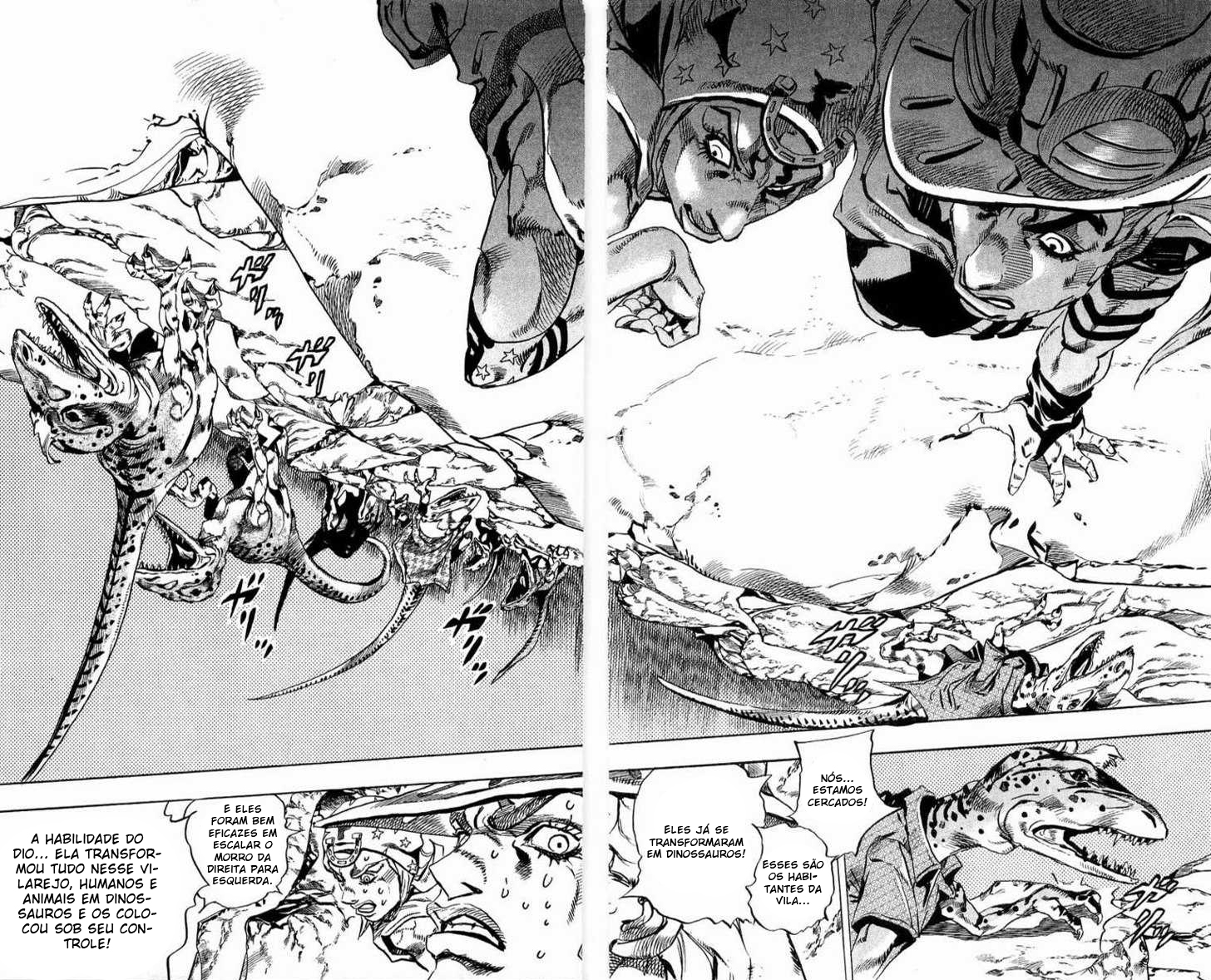 Read JoJo's Bizarre Adventure Part 7  Steel Ball Run PT-BR Manga Online