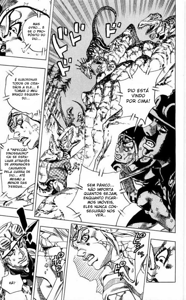 Read JoJo's Bizarre Adventure Part 7  Steel Ball Run PT-BR Manga Online