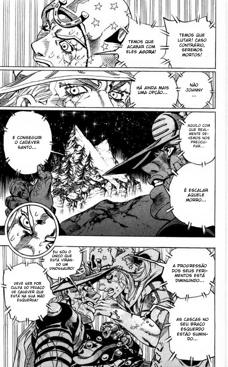 Read JoJo's Bizarre Adventure Part 7  Steel Ball Run PT-BR Manga Online