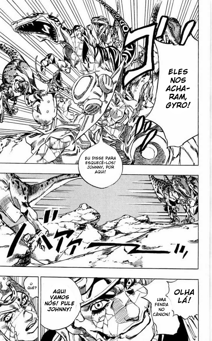 Read JoJo's Bizarre Adventure Part 7  Steel Ball Run PT-BR Manga Online