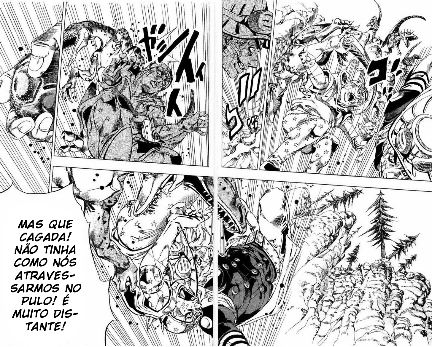 Read JoJo's Bizarre Adventure Part 7  Steel Ball Run PT-BR Manga Online