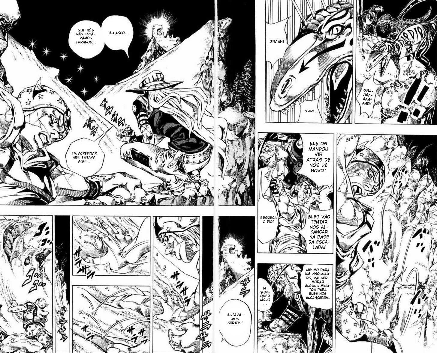 Read JoJo's Bizarre Adventure Part 7  Steel Ball Run PT-BR Manga Online