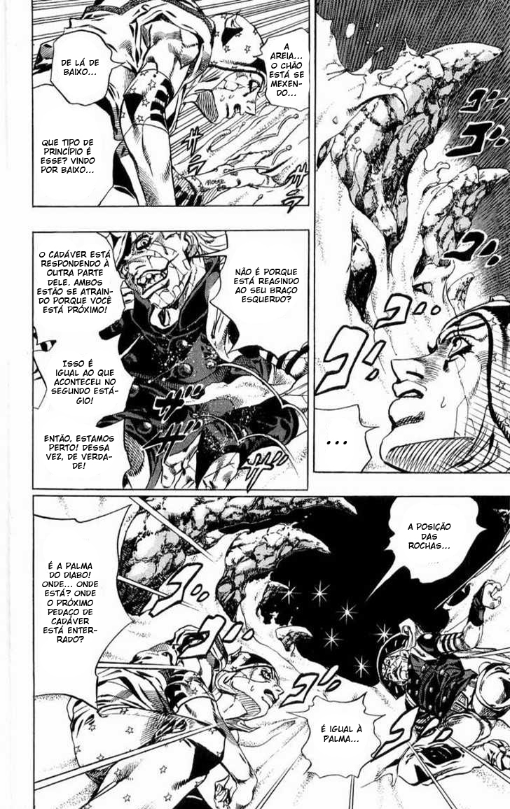 Read JoJo's Bizarre Adventure Part 7  Steel Ball Run PT-BR Manga Online