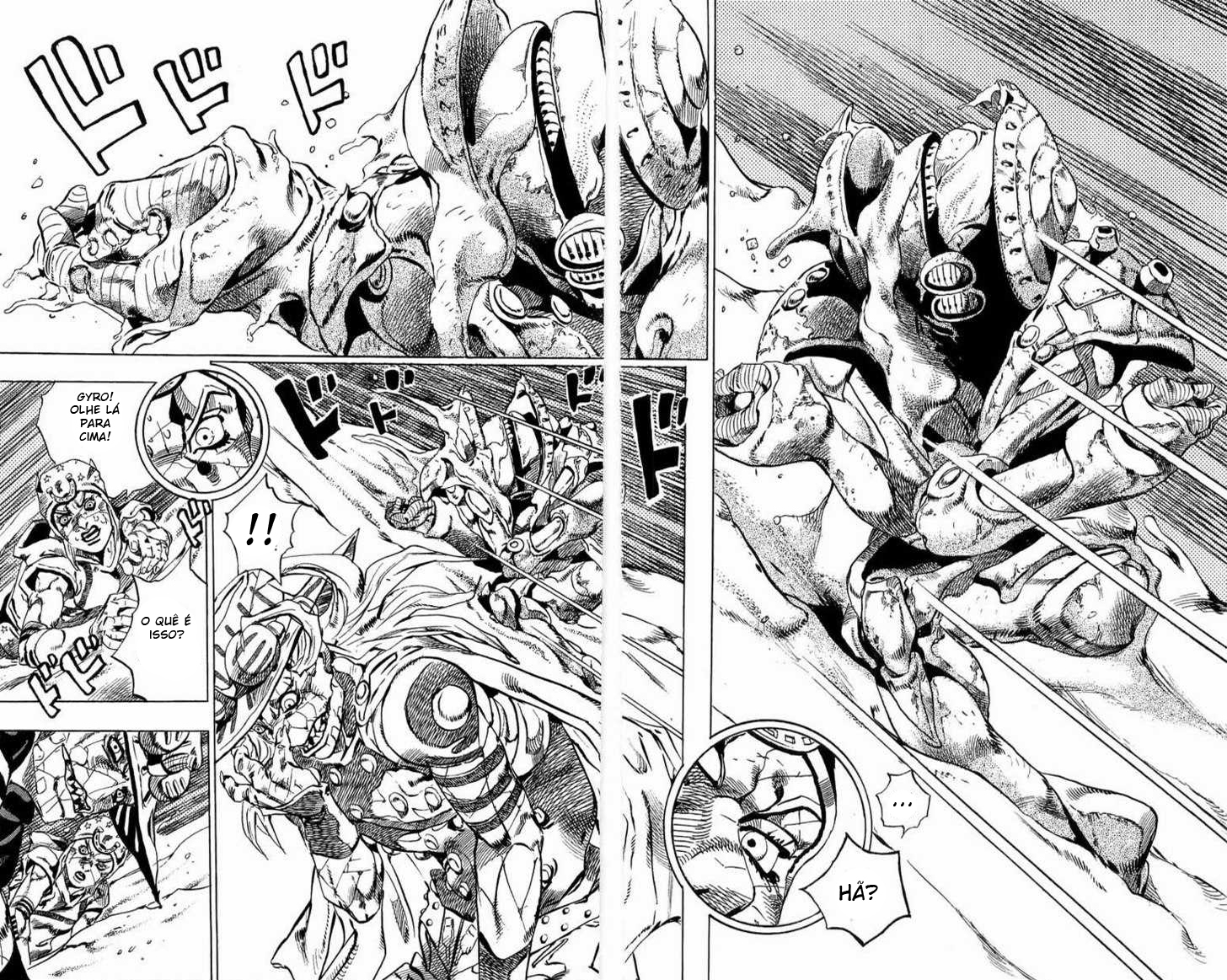 Read JoJo's Bizarre Adventure Part 7  Steel Ball Run PT-BR Manga Online