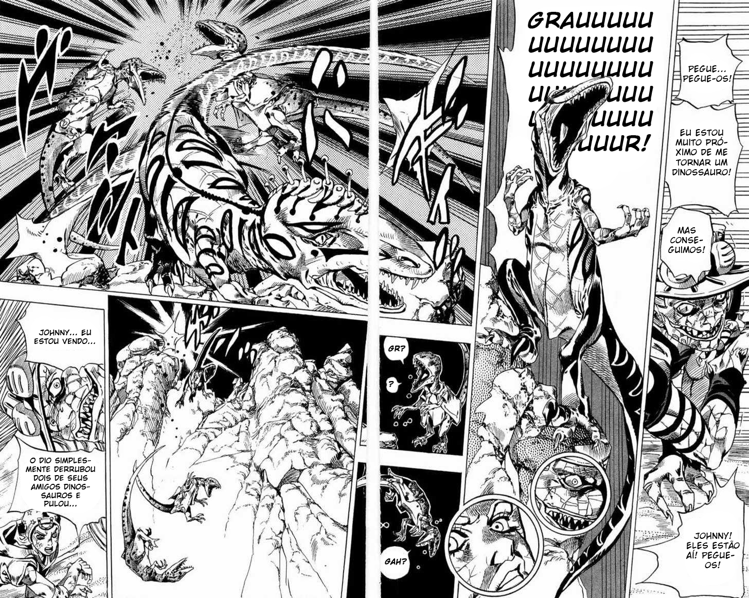 Read JoJo's Bizarre Adventure Part 7  Steel Ball Run PT-BR Manga Online