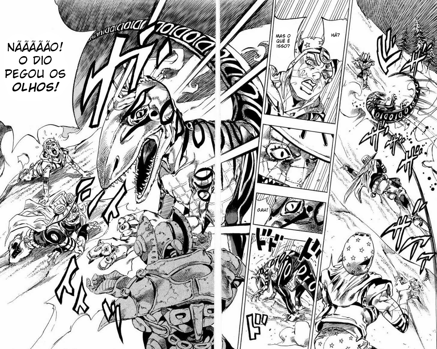Read JoJo's Bizarre Adventure Part 7  Steel Ball Run PT-BR Manga Online