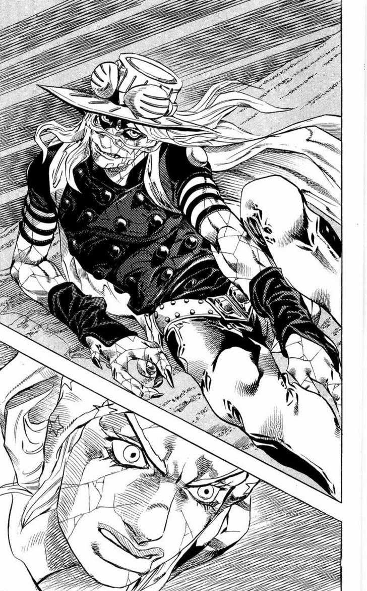 Read JoJo's Bizarre Adventure Part 7  Steel Ball Run PT-BR Manga Online
