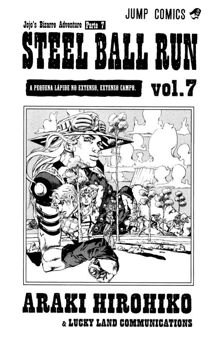 Read JoJo's Bizarre Adventure Part 7  Steel Ball Run PT-BR Manga Online