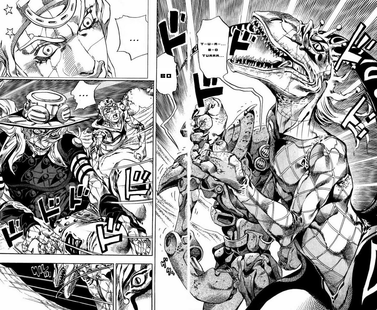 Read JoJo's Bizarre Adventure Part 7  Steel Ball Run PT-BR Manga Online