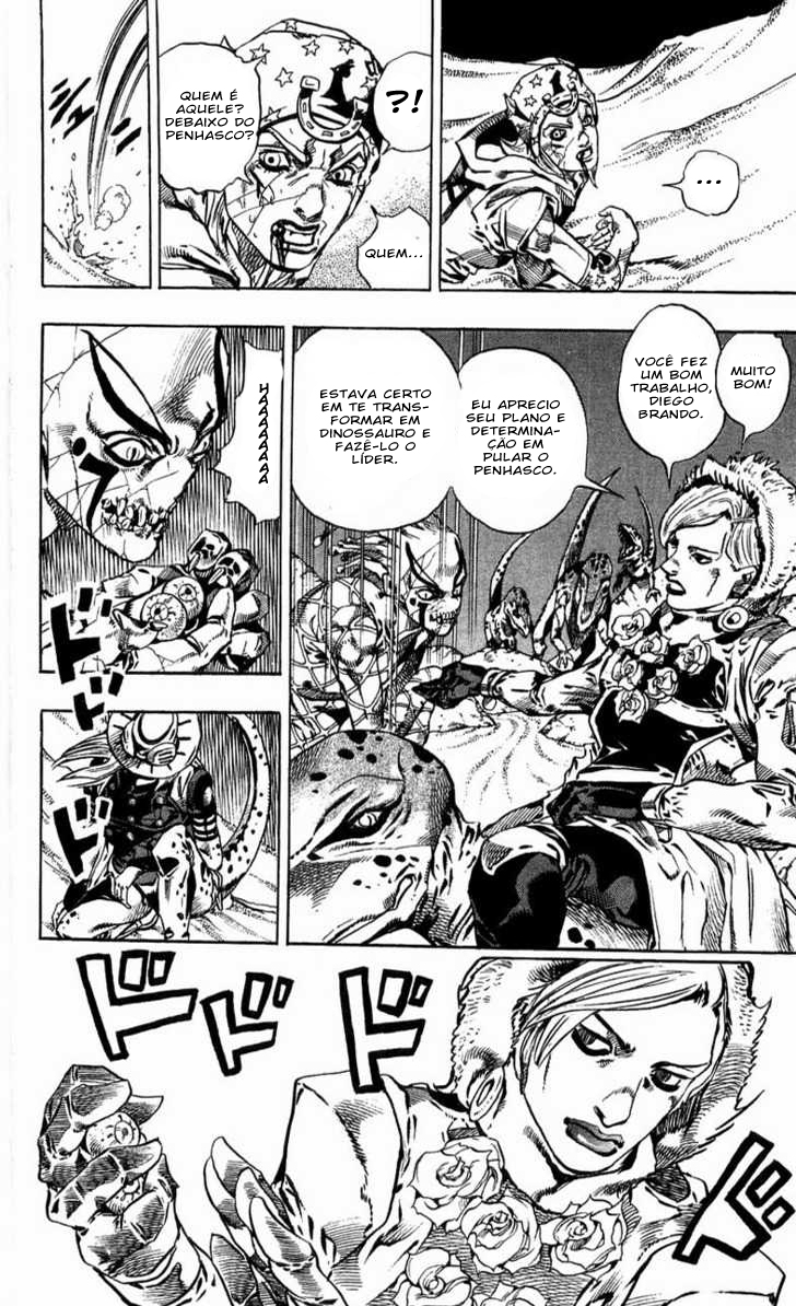 Read JoJo's Bizarre Adventure Part 7  Steel Ball Run PT-BR Manga Online