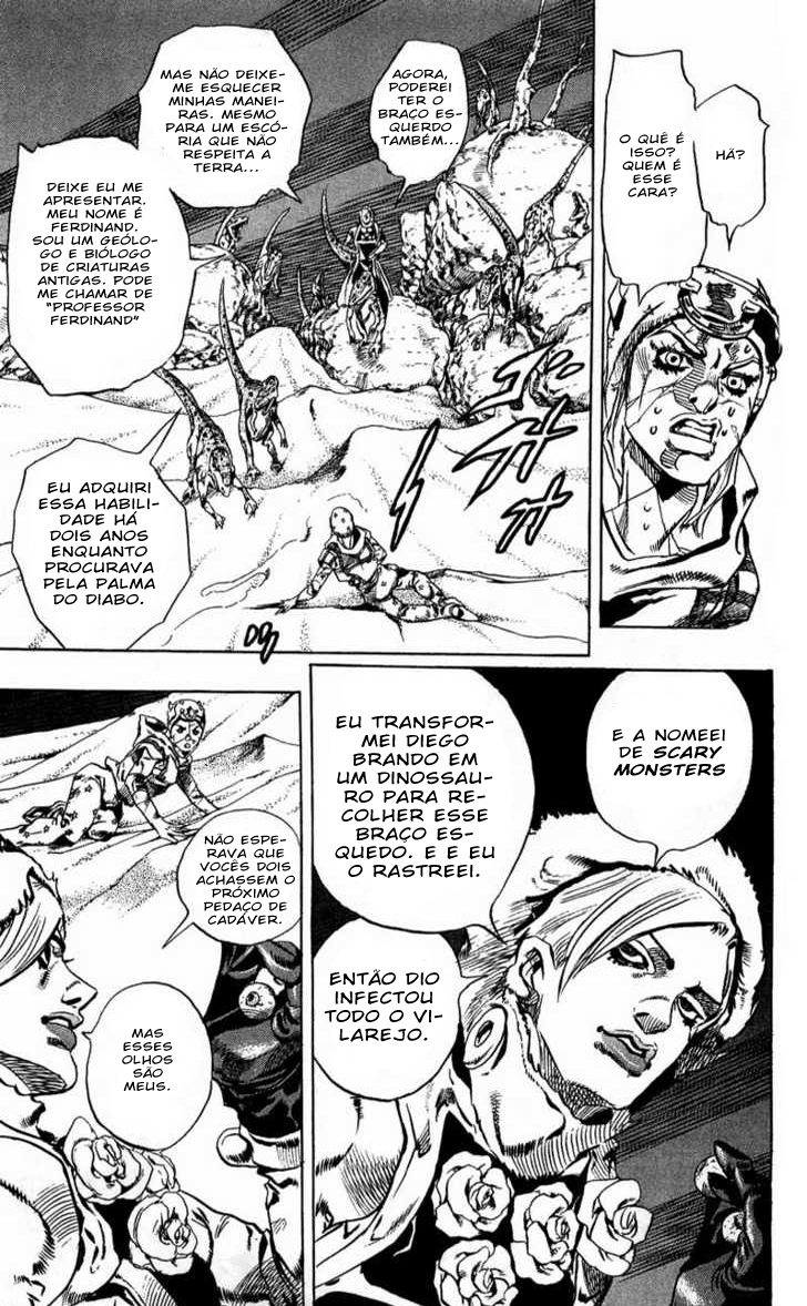 Read JoJo's Bizarre Adventure Part 7  Steel Ball Run PT-BR Manga Online