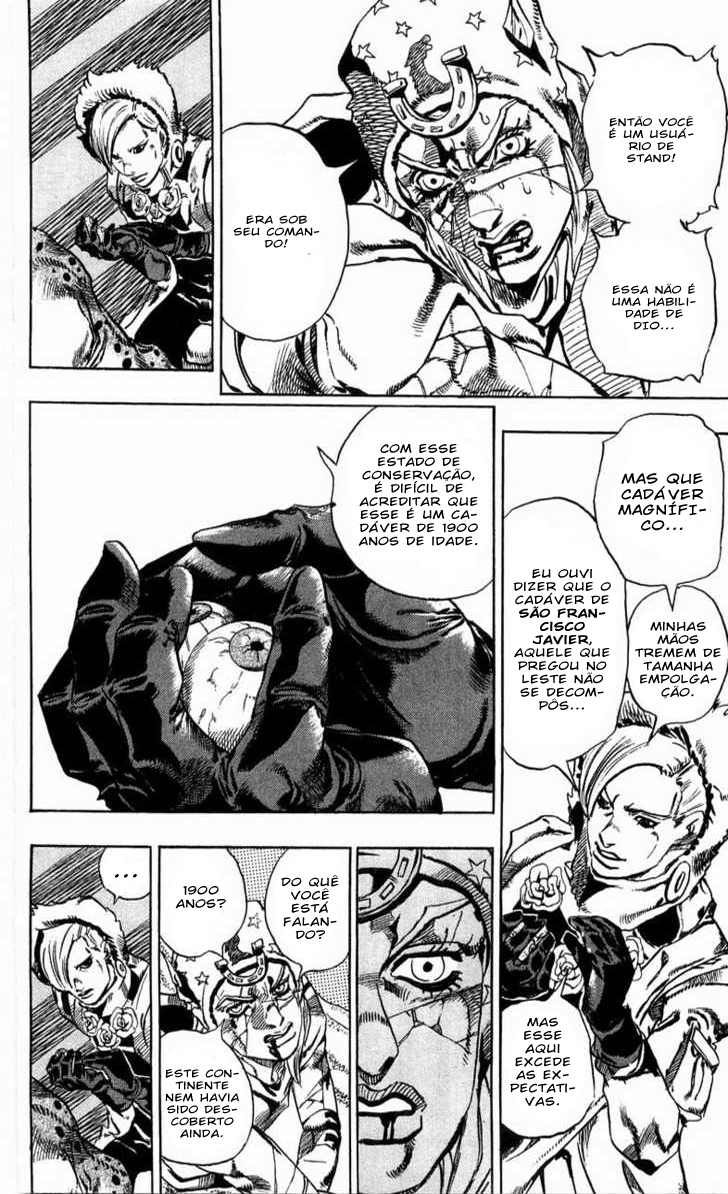 Read JoJo's Bizarre Adventure Part 7  Steel Ball Run PT-BR Manga Online