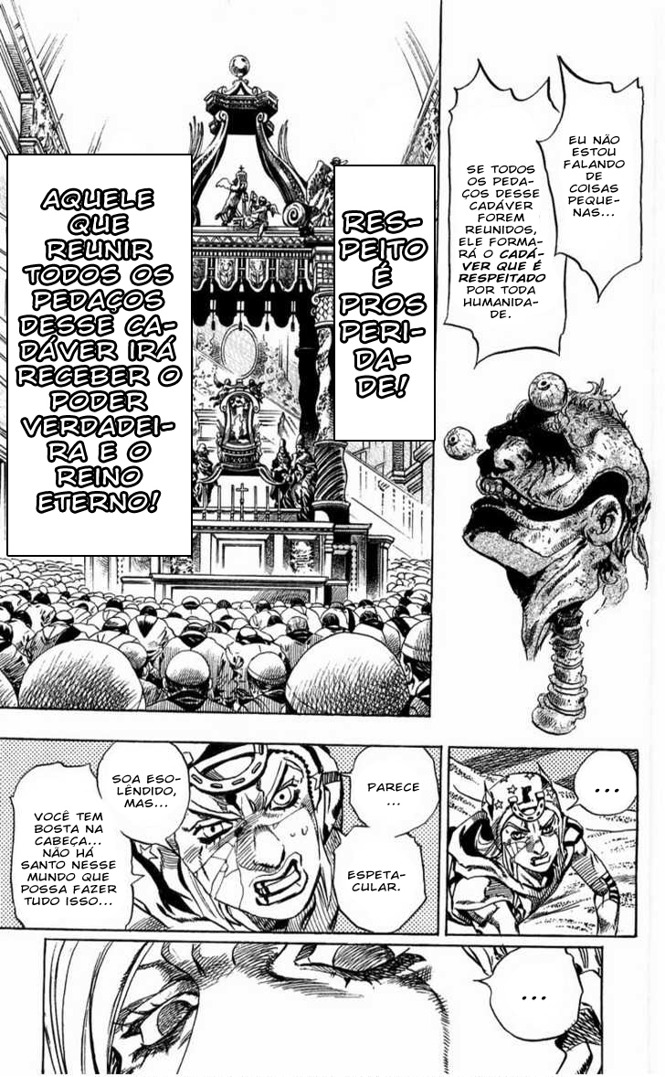 Read JoJo's Bizarre Adventure Part 7  Steel Ball Run PT-BR Manga Online