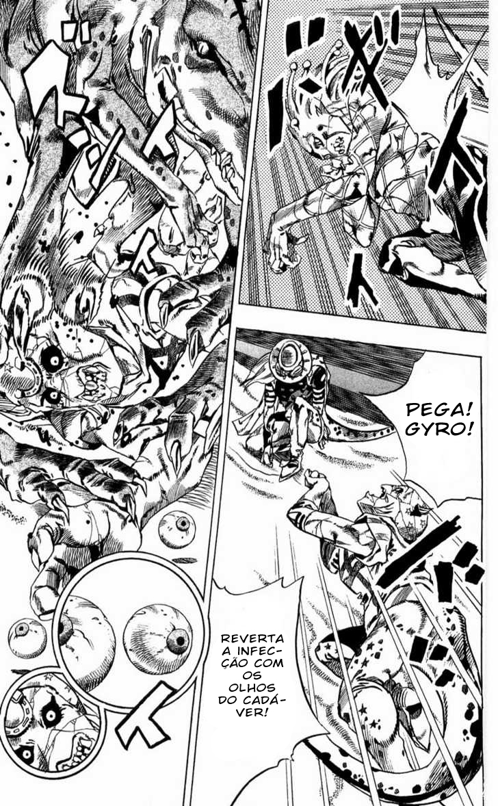 Read JoJo's Bizarre Adventure Part 7  Steel Ball Run PT-BR Manga Online