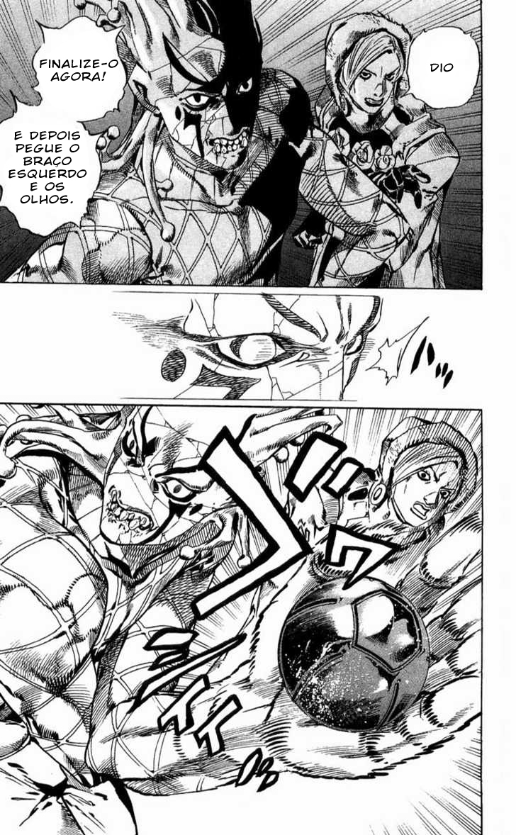 Read JoJo's Bizarre Adventure Part 7  Steel Ball Run PT-BR Manga Online