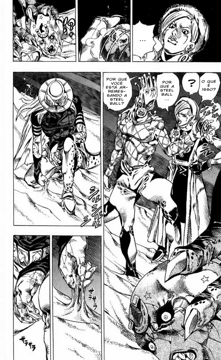 Read JoJo's Bizarre Adventure Part 7  Steel Ball Run PT-BR Manga Online