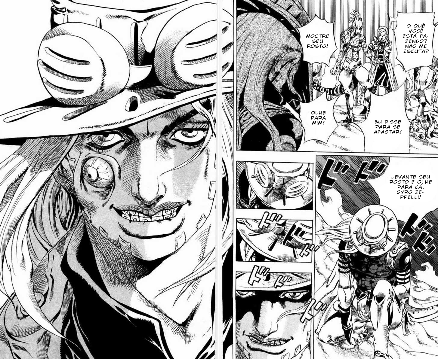 Read JoJo's Bizarre Adventure Part 7  Steel Ball Run PT-BR Manga Online