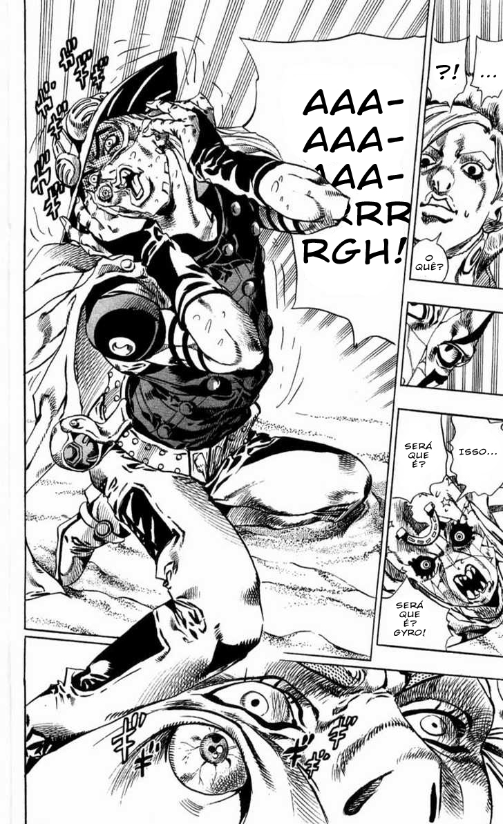 Read JoJo's Bizarre Adventure Part 7  Steel Ball Run PT-BR Manga Online