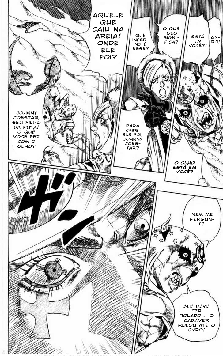 Read JoJo's Bizarre Adventure Part 7  Steel Ball Run PT-BR Manga Online
