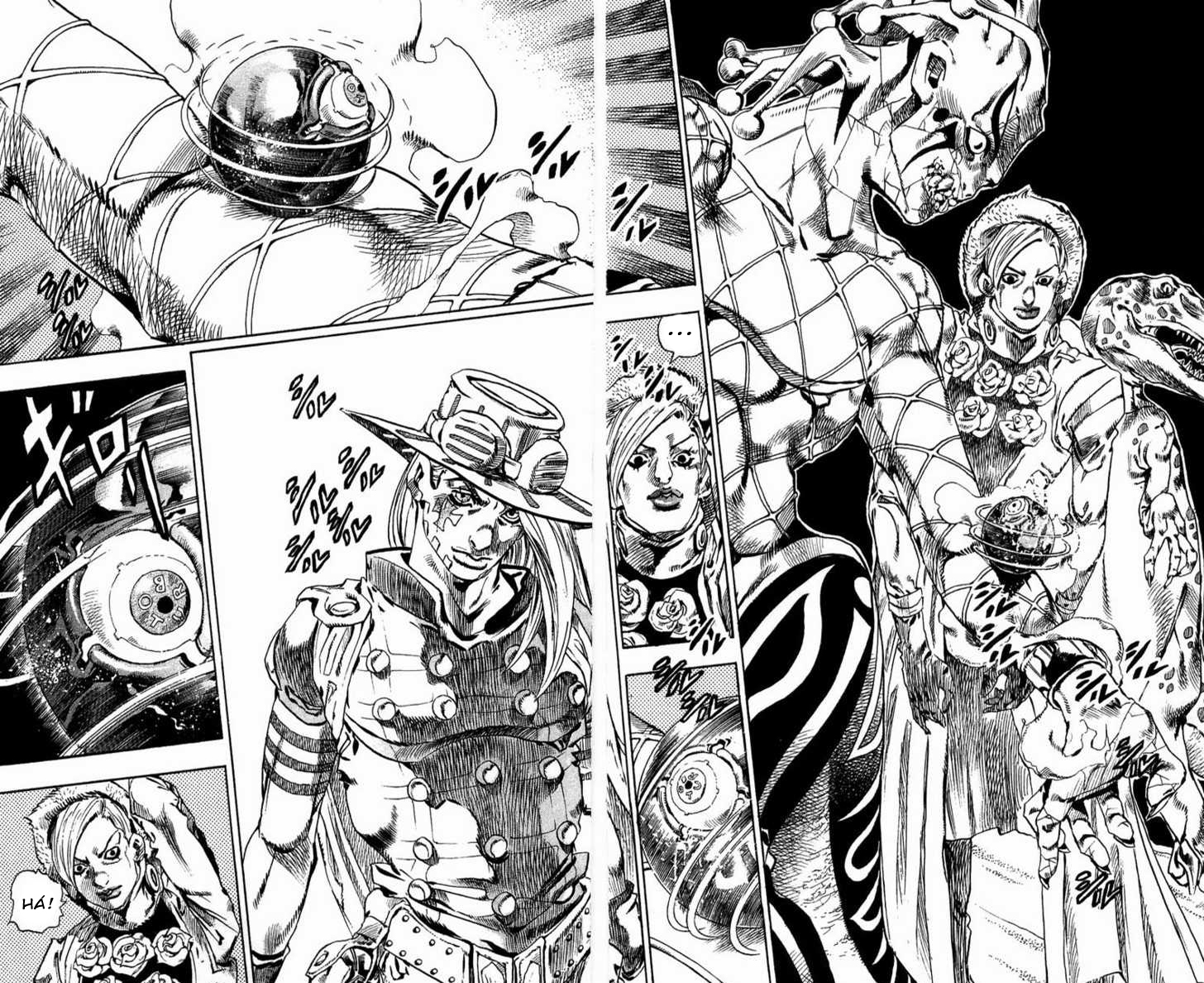 Read JoJo's Bizarre Adventure Part 7  Steel Ball Run PT-BR Manga Online