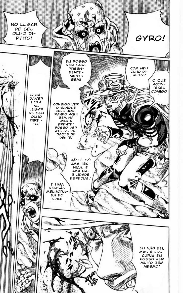 Read JoJo's Bizarre Adventure Part 7  Steel Ball Run PT-BR Manga Online