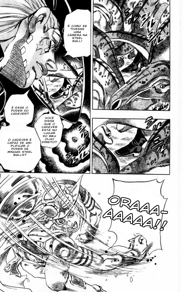 Read JoJo's Bizarre Adventure Part 7  Steel Ball Run PT-BR Manga Online
