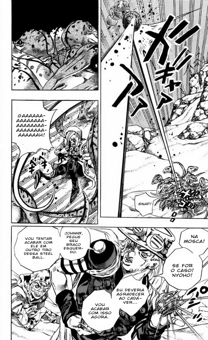 Read JoJo's Bizarre Adventure Part 7  Steel Ball Run PT-BR Manga Online