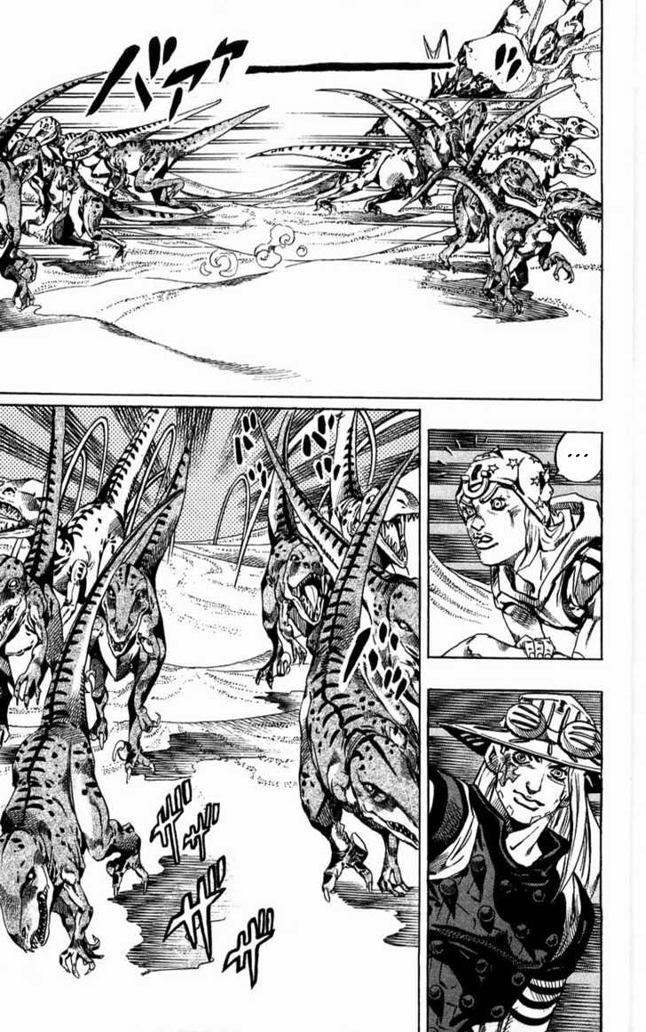 Read JoJo's Bizarre Adventure Part 7  Steel Ball Run PT-BR Manga Online
