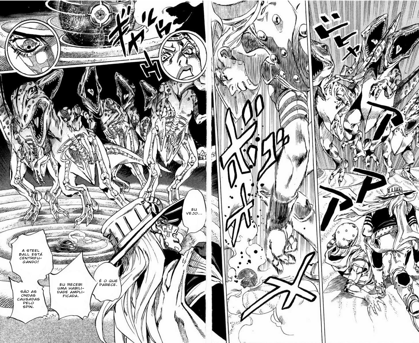 Read JoJo's Bizarre Adventure Part 7  Steel Ball Run PT-BR Manga Online