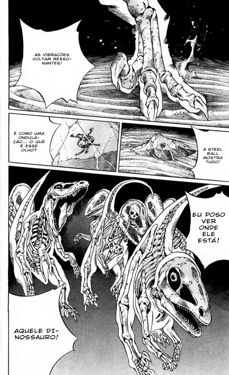 Read JoJo's Bizarre Adventure Part 7  Steel Ball Run PT-BR Manga Online