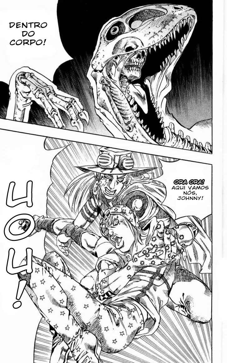 Read JoJo's Bizarre Adventure Part 7  Steel Ball Run PT-BR Manga Online