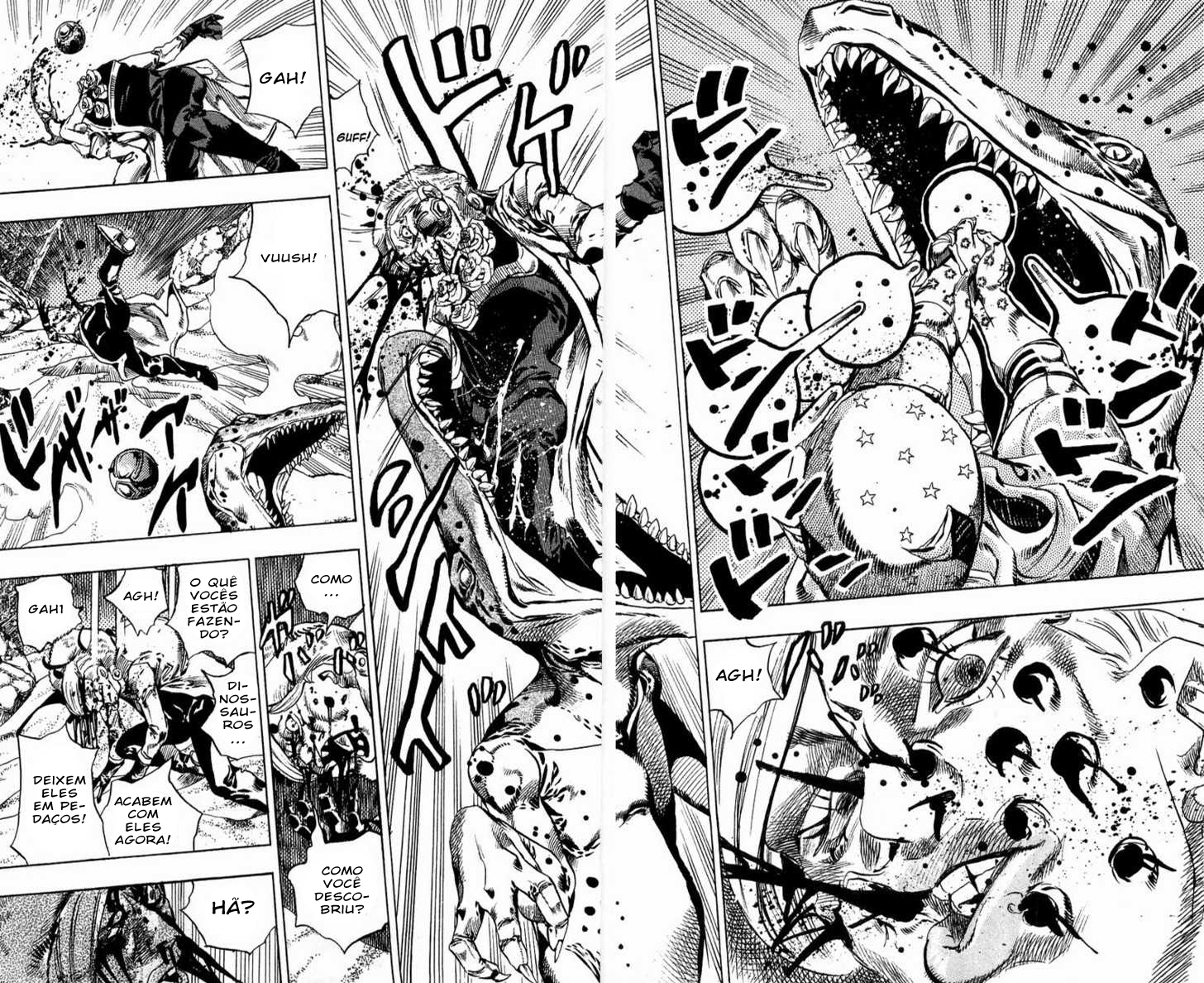 Read JoJo's Bizarre Adventure Part 7  Steel Ball Run PT-BR Manga Online