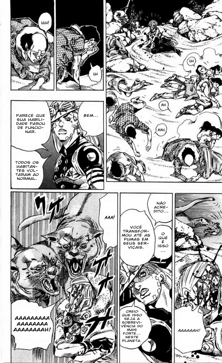 Read JoJo's Bizarre Adventure Part 7  Steel Ball Run PT-BR Manga Online