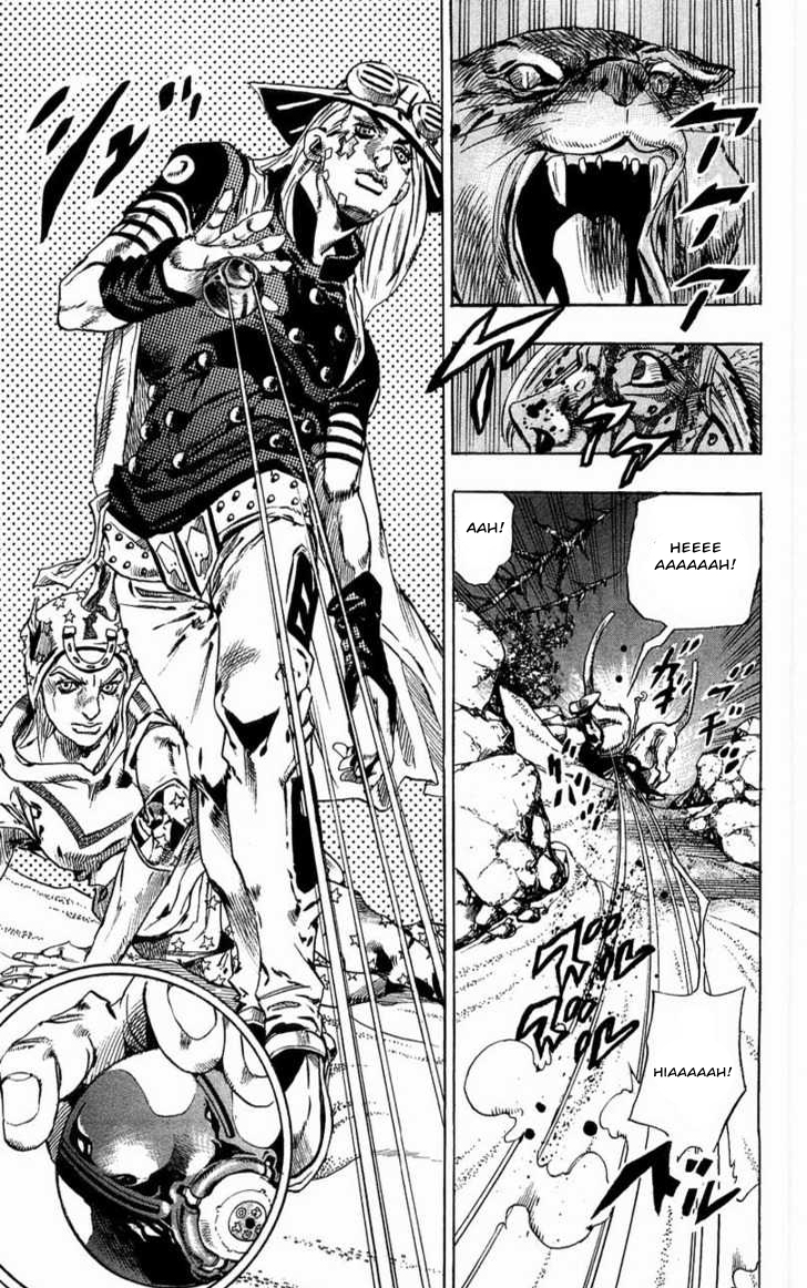 Read JoJo's Bizarre Adventure Part 7  Steel Ball Run PT-BR Manga Online