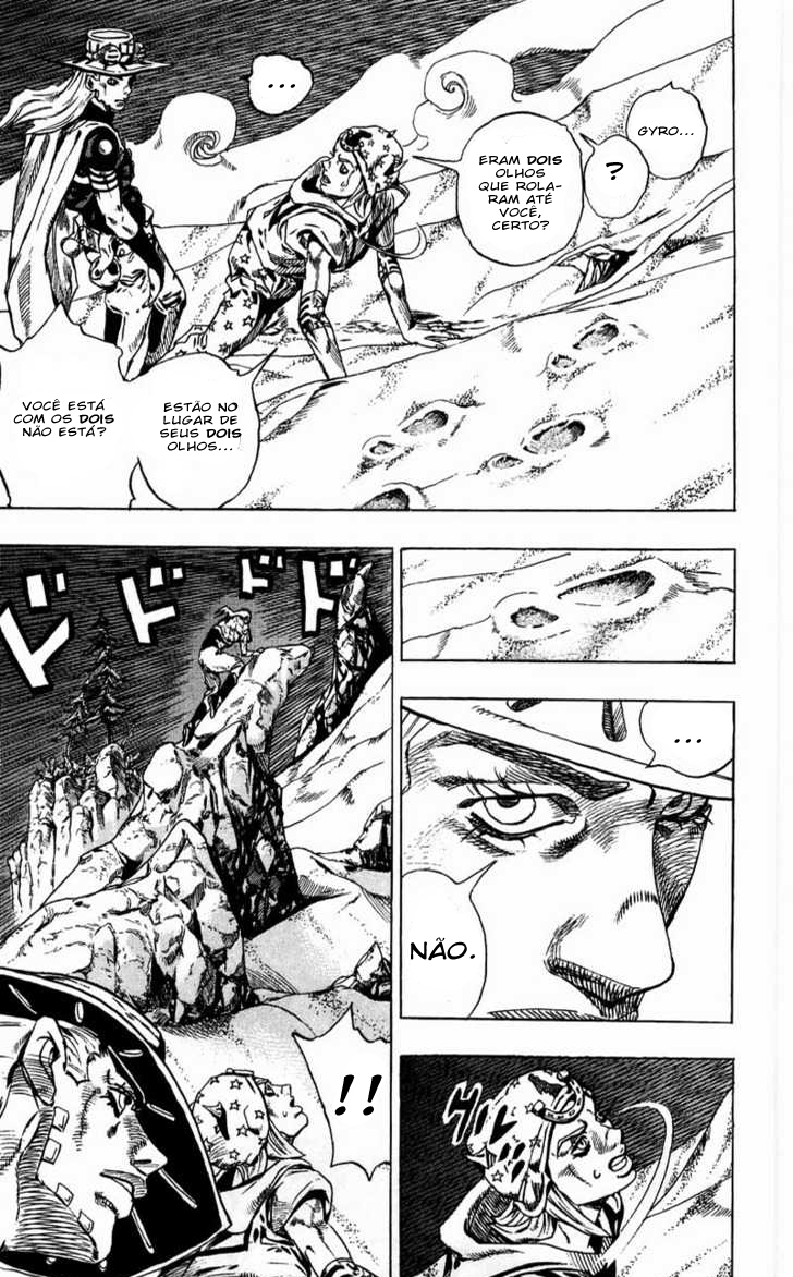 Read JoJo's Bizarre Adventure Part 7  Steel Ball Run PT-BR Manga Online