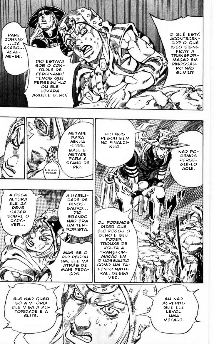 Read JoJo's Bizarre Adventure Part 7  Steel Ball Run PT-BR Manga Online