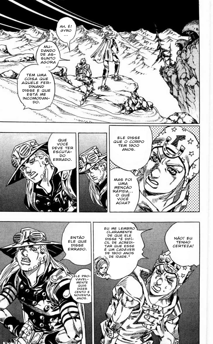 Read JoJo's Bizarre Adventure Part 7  Steel Ball Run PT-BR Manga Online