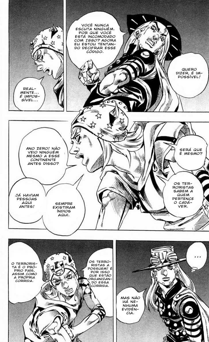Read JoJo's Bizarre Adventure Part 7  Steel Ball Run PT-BR Manga Online